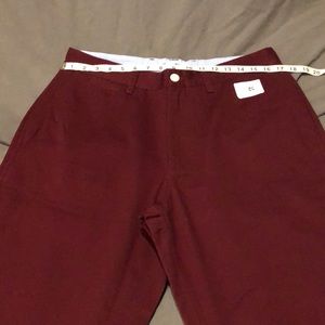 Rowing Blazers Burgundy Chino